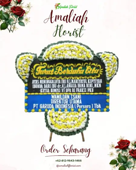 Papan Bunga Duka Padamatang